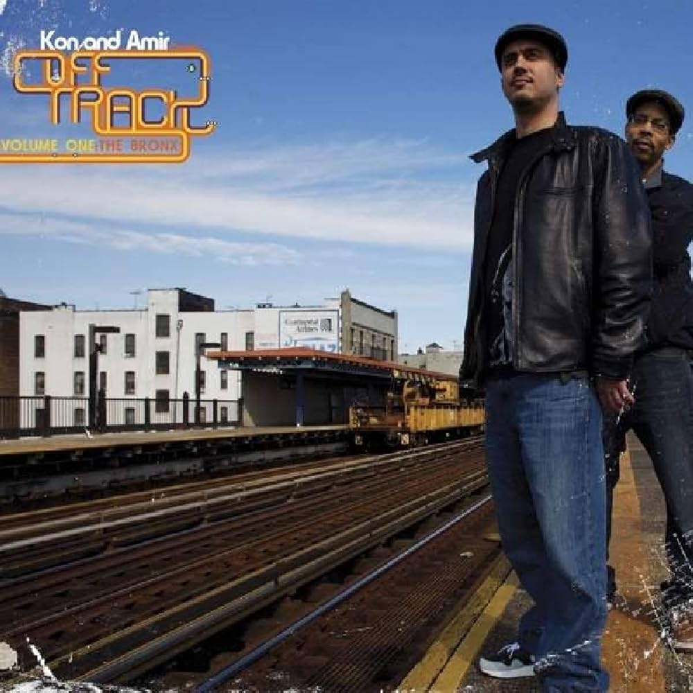 洋楽 Kon and Amir Off Track vol 1 the Bronx 71G64+BYhFL._UF1000,1000_QL80_.jpg